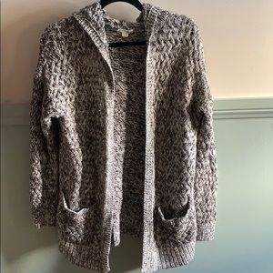 Black and white Garage Cardigan